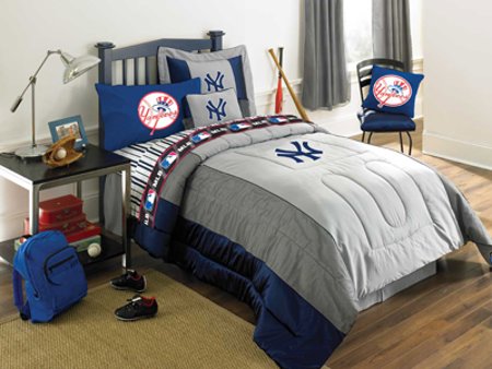 NEW YORK YANKEES Authentic Pillow Sham